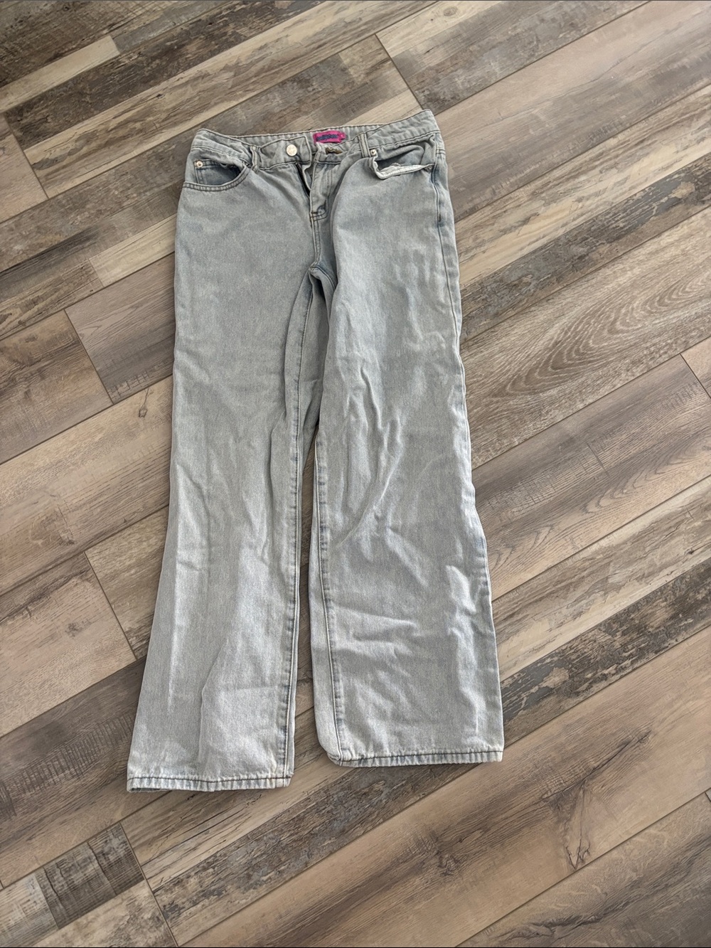 Women’s Light Wide Leg Jeans - Edikted